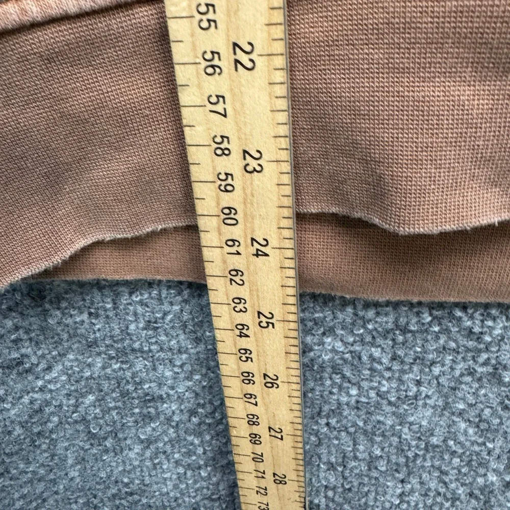 Jordan Flight Hoodie Men XS‎ Brown Long Sleeve Heavyweight Fleece